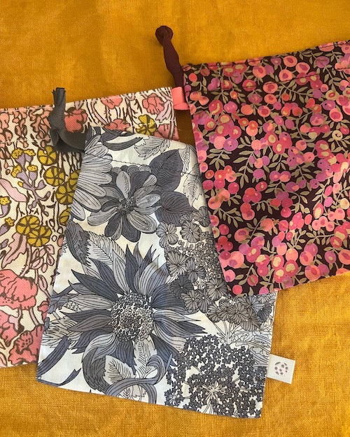 Liberty tea coaster set(4pc)