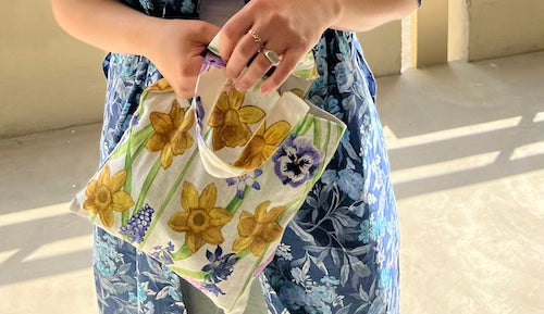 Promenade bag_springflower