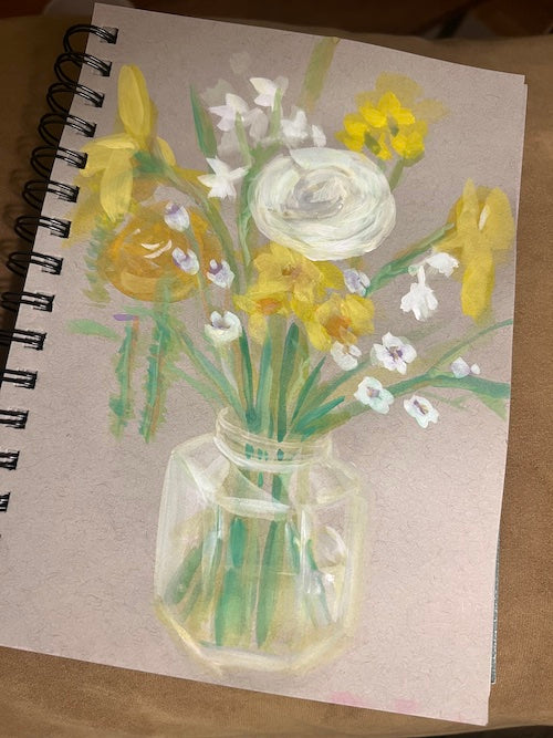 Sping birthday card
