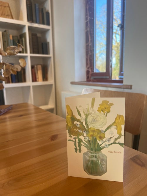 Sping birthday card