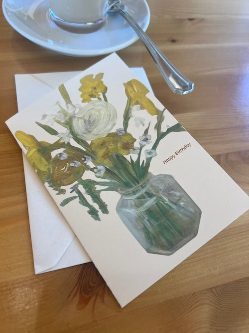 Sping birthday card
