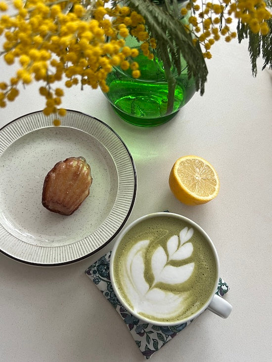 Liberty Teacoaster set with basket