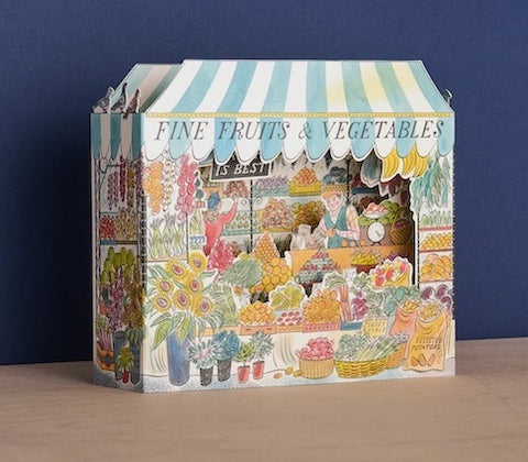 Fruit & Veg Shop Die Cut