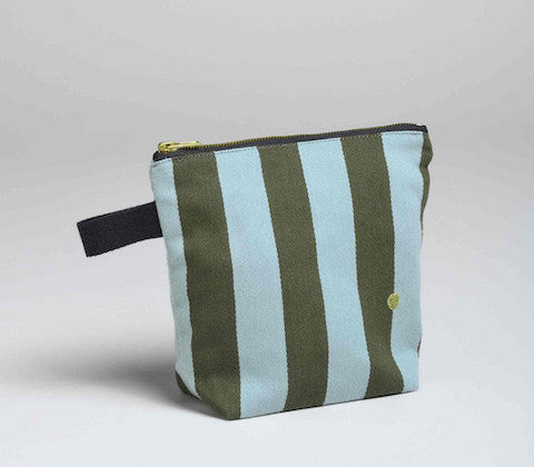 [La cerise sur le gateau] toiletry small bag_Matcha