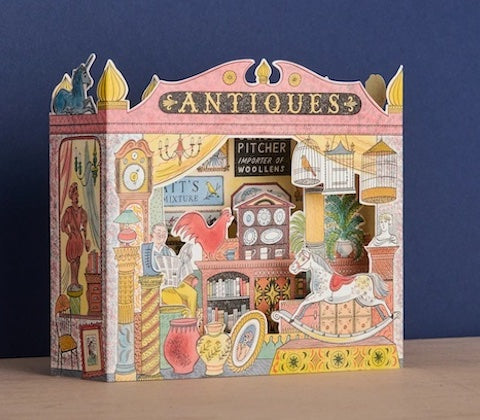 [Art Angels]Antiques Shop Die Cut