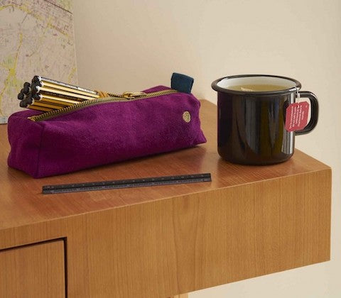 [La cerise sur le gateau] Pencil case_Purple