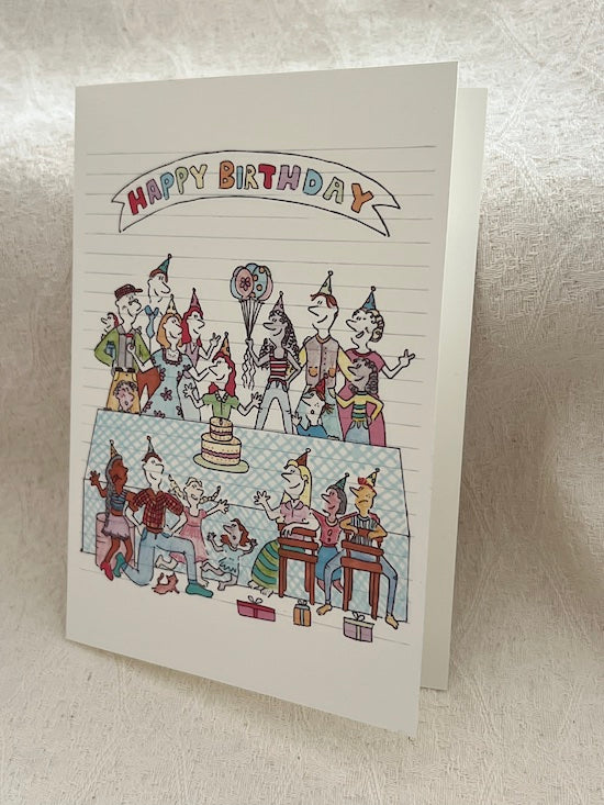 Happy Birthday Card