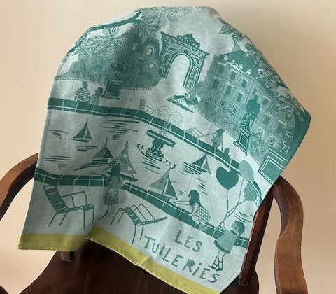 [Moutet] Tea Towel_Tuileries