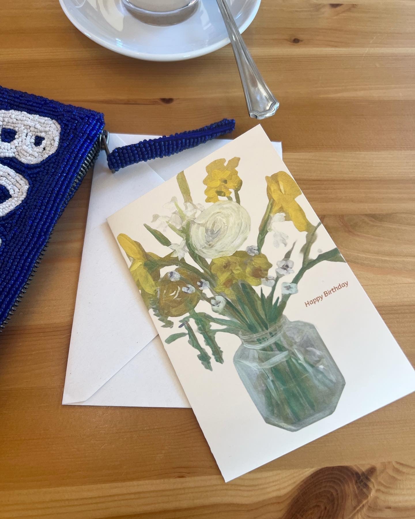 Sping birthday card