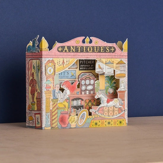 [Art Angels]Antiques Shop Die Cut