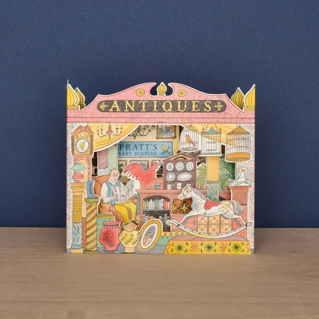 [Art Angels]Antiques Shop Die Cut