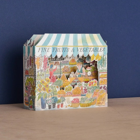 Fruit & Veg Shop Die Cut