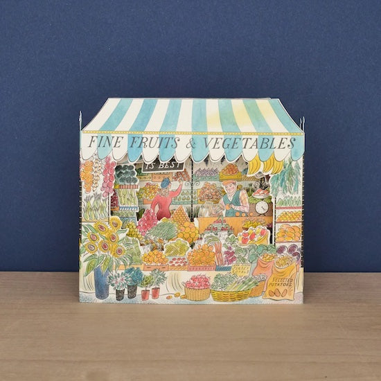 Fruit & Veg Shop Die Cut