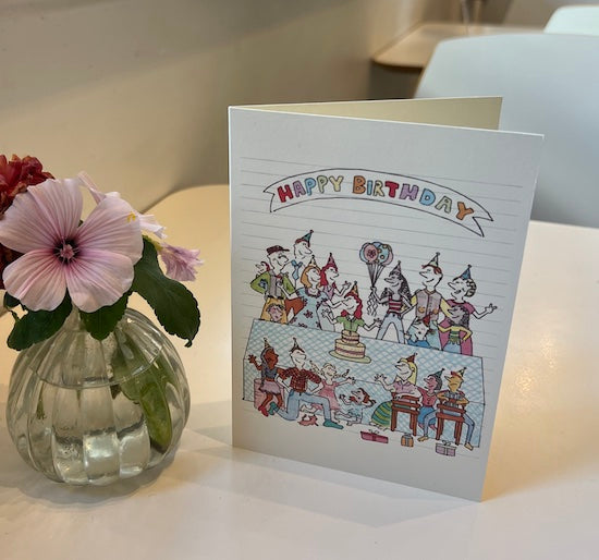 Happy Birthday Card