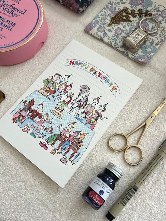 Happy Birthday Card