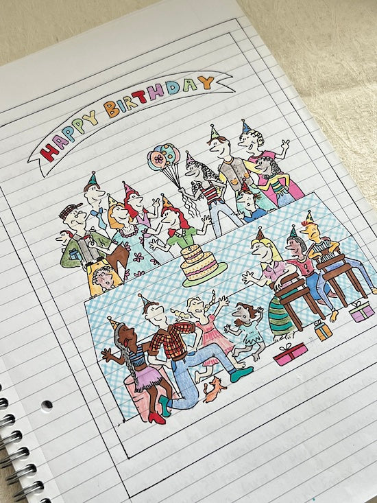 Happy Birthday Card