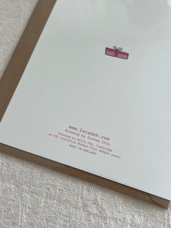 Happy Birthday Card