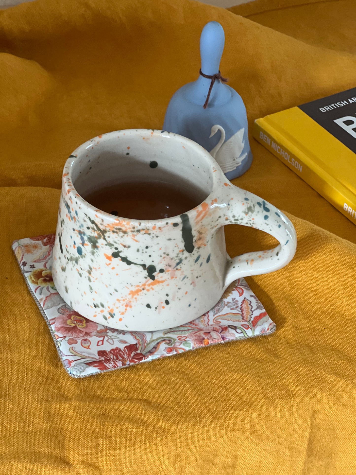 Liberty tea coaster set(4pc)