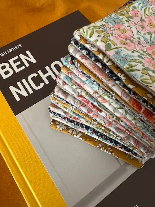 Liberty tea coaster set(4pc)