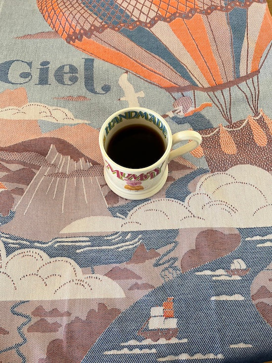 [Moutet] Tea towel_Ciel