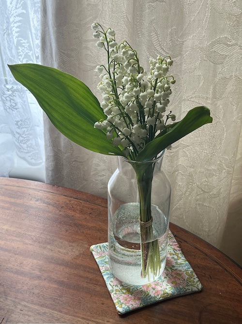 Liberty tea coaster set(4pc)