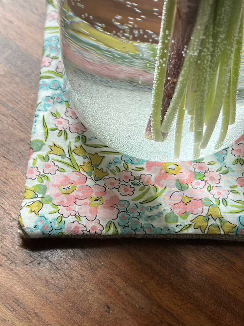 Liberty tea coaster set(4pc)