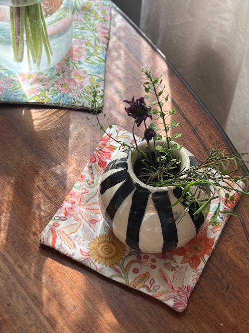 Liberty tea coaster set(4pc)