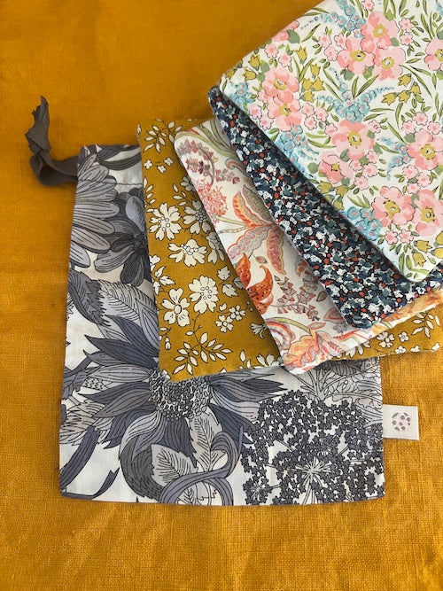 Liberty tea coaster set(4pc)