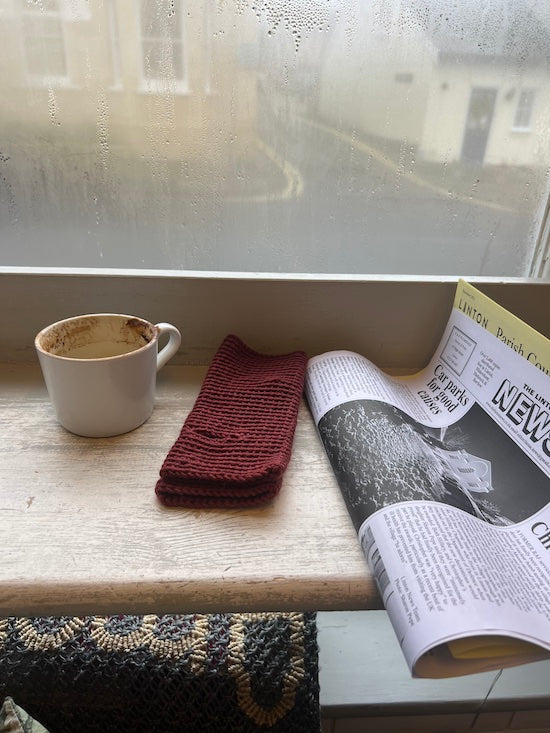 [Wristworms] wristwarmer_burgundy