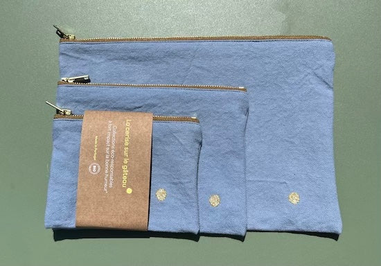 [La cerise sur le gateau] Large pouch_Bluetiful