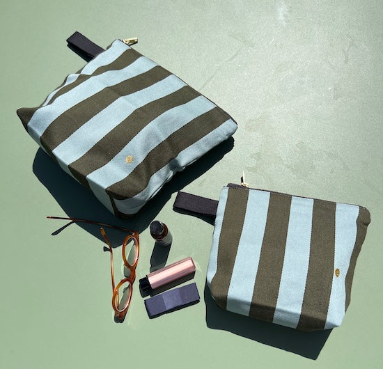 [La cerise sur le gateau] toiletry small bag_Matcha