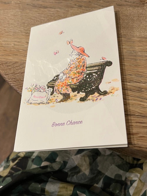 Bonne Chance Card