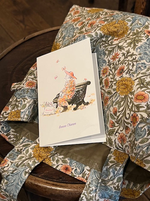 Bonne Chance Card