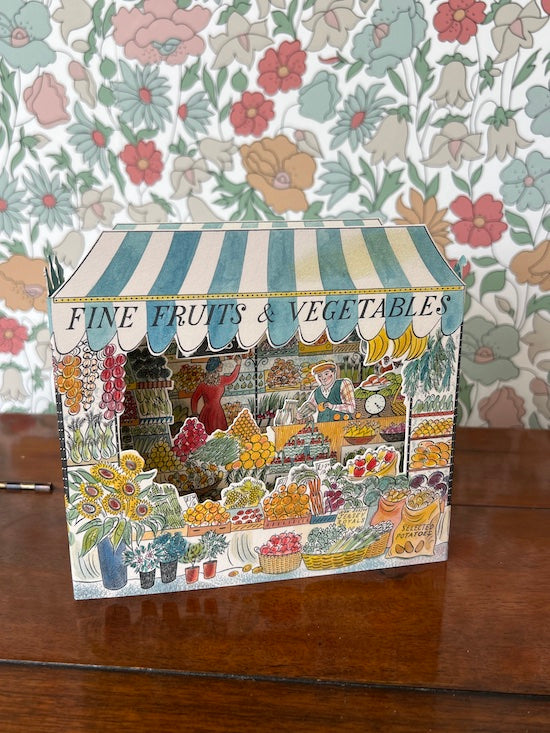 Fruit & Veg Shop Die Cut