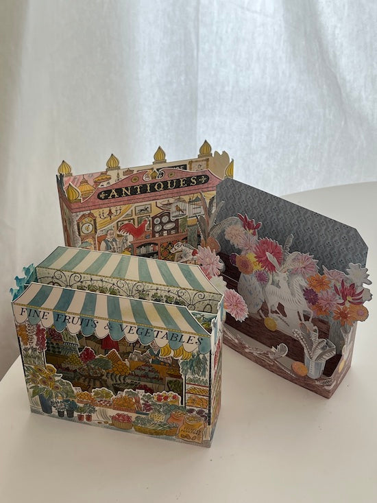 [Art Angels]Antiques Shop Die Cut