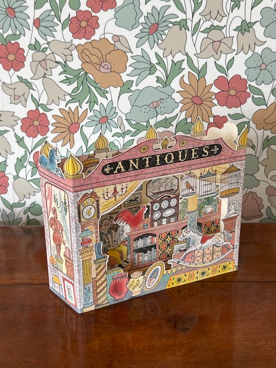[Art Angels]Antiques Shop Die Cut
