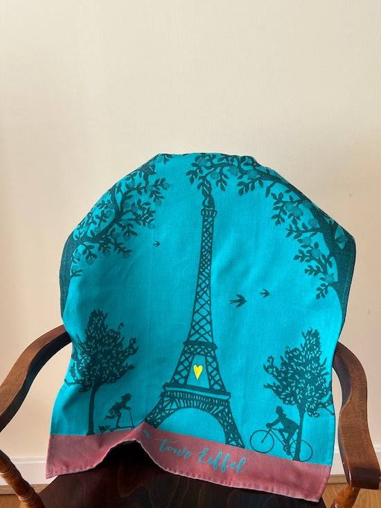[Moutet] Tea Towel_Eiffel