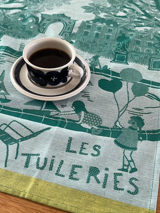 [Moutet] Tea Towel_Tuileries