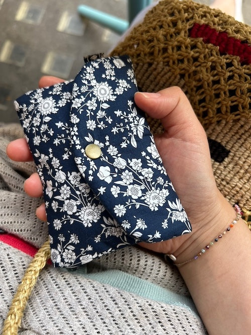 Mini Clutch_Bloomnavy