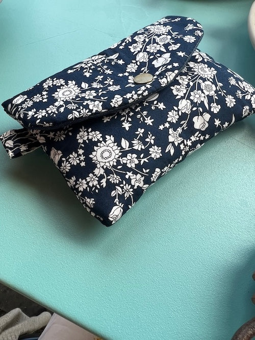 Mini Clutch_Bloomnavy