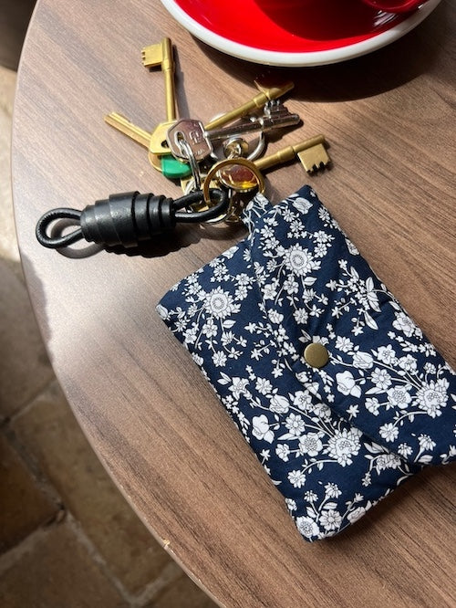 Mini Clutch_Bloomnavy