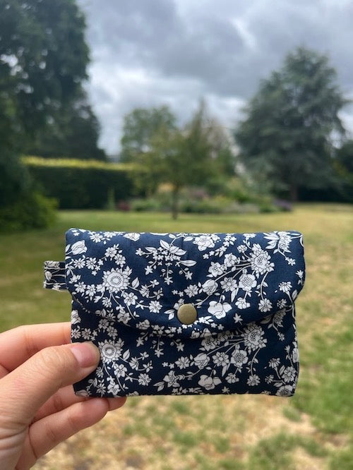 Mini Clutch_Bloomnavy