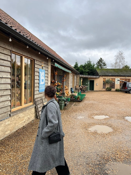 Signature Coat _Herringbone