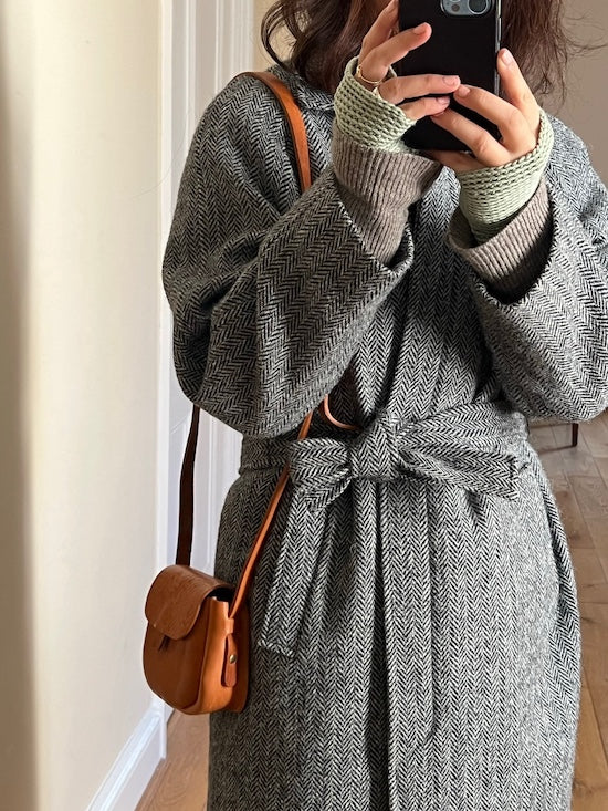 Signature Coat _Herringbone