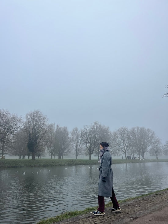 Signature Coat _Herringbone