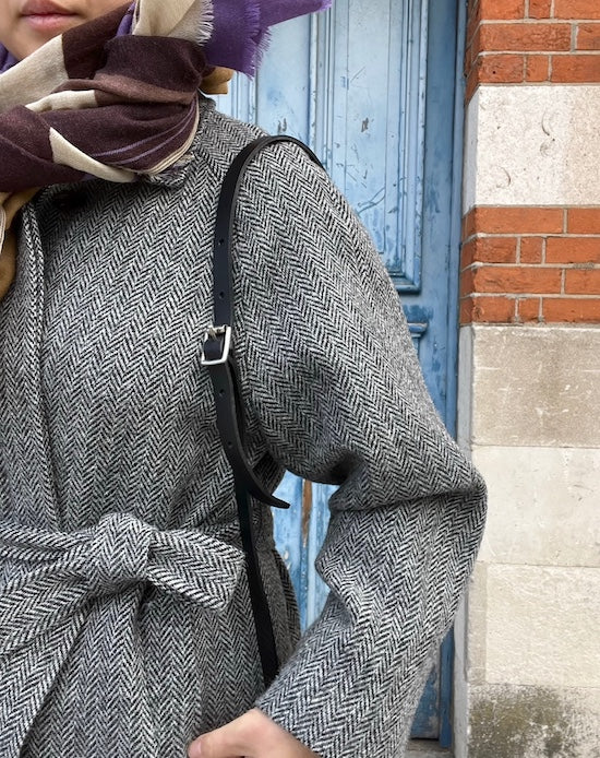 Signature Coat _Herringbone