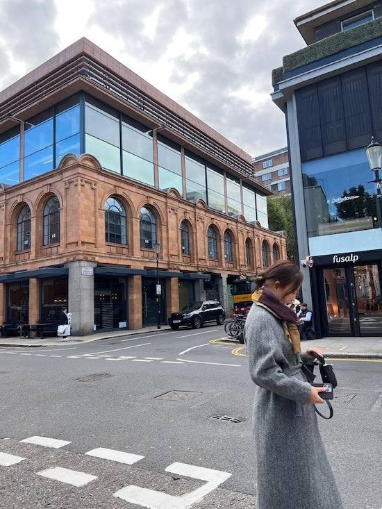 Signature Coat _Herringbone