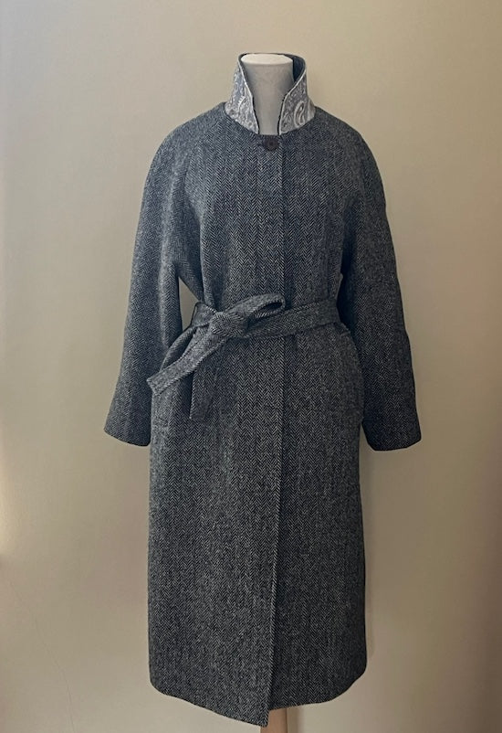 Signature Coat _Herringbone