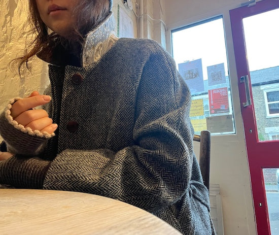 Signature Coat _Herringbone