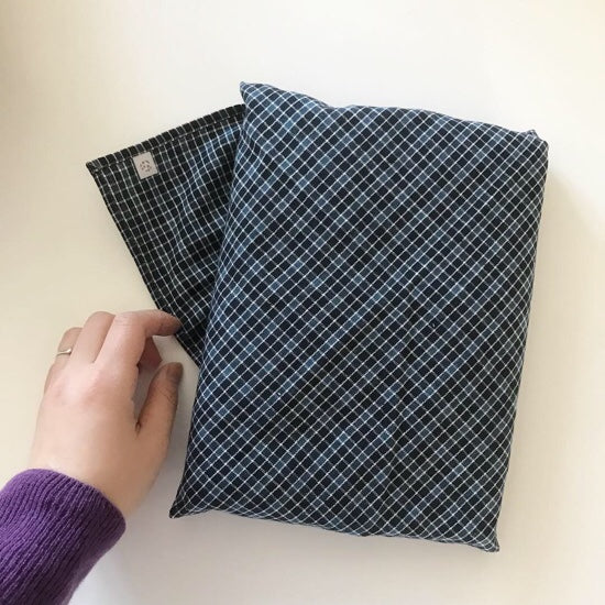 Multi cloth_check & stripe